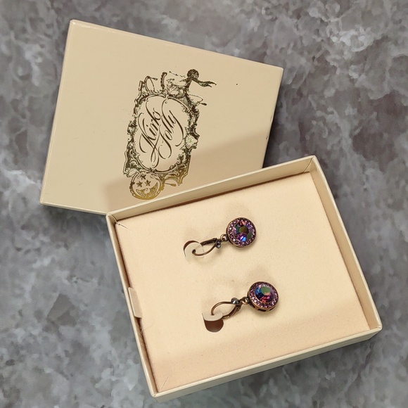 Kirk's Folly "Cosmic Victorian" Earrings - Picture 3 of 7